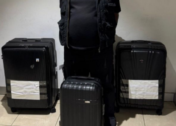 Two British Nationals Nabbed at Kotoka Airport in 66kg Drug Bust