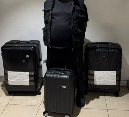 Two British Nationals Nabbed at Kotoka Airport in 66kg Drug Bust