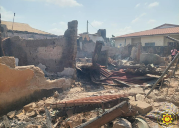 Six Killed In Midnight Fire That Razed Seven-Bedroom Home At Abuakwa Manhyia