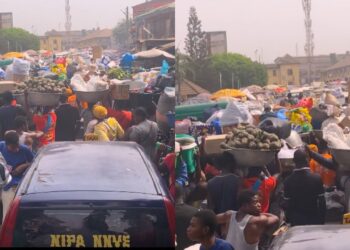 Christmas Rush Triggers Stampede At Accra Central Market, Several Collapse