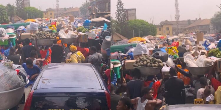 Christmas Rush Triggers Stampede At Accra Central Market, Several Collapse