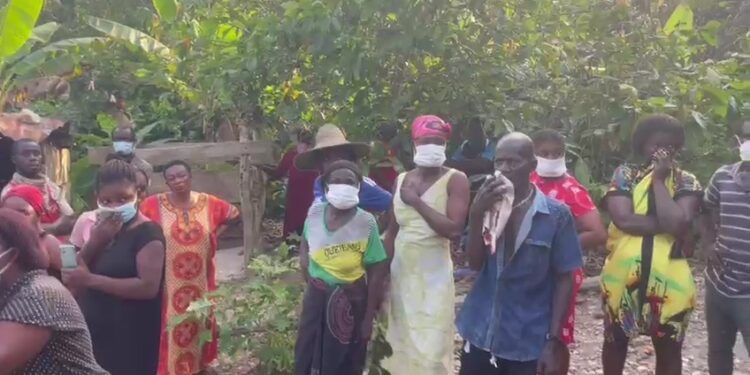 Ashanti Region Tragedy: Husband Allegedly Kills Wife, Keeps Body Hidden For Weeks As Police Search Begins
