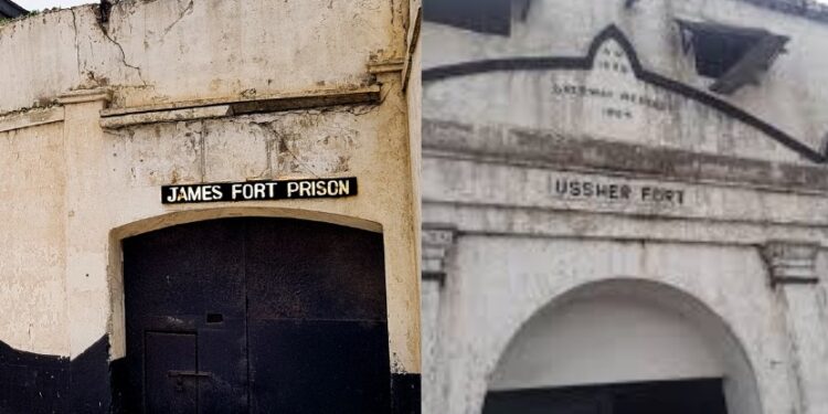 Tourism Ministry Reopens Usher and James Forts After Brief Shutdown