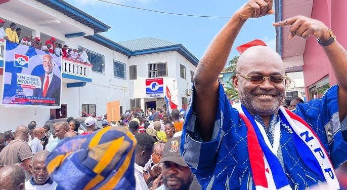 Kennedy Agyapong Promises Factories And Jobs For Youth