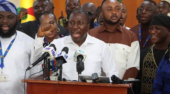 Ashanti Elders Praise NPP Minority Caucus For Resilience And Principled Leadership