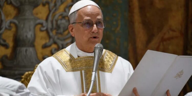 Pope Leo Urges Russia and Ukraine To Hold Direct Peace Talks