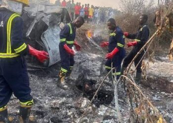 Firefighters Rescue 26 After Multi-Vehicle Crash Near Kintampo Waterfalls