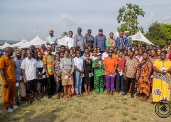 MP Ablakwa Awards 50 Tertiary Scholarships To North Tongu Students