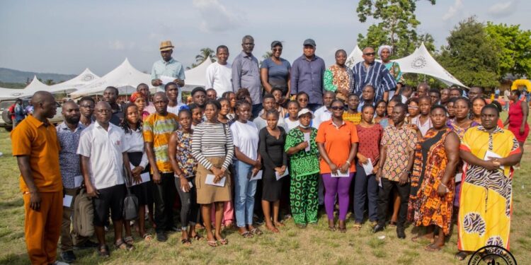 MP Ablakwa Awards 50 Tertiary Scholarships To North Tongu Students