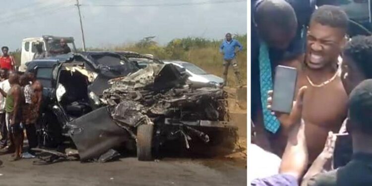 Anthony Joshua Survives Road Accident In Nigeria, Two other dies
