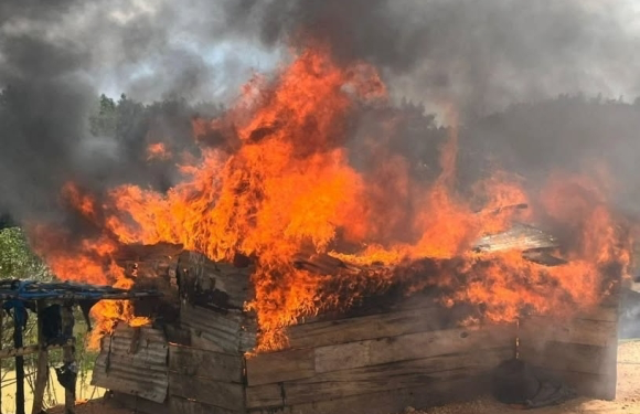 NAIMOS Cracks Down on Illegal Mining in Amenfi Central