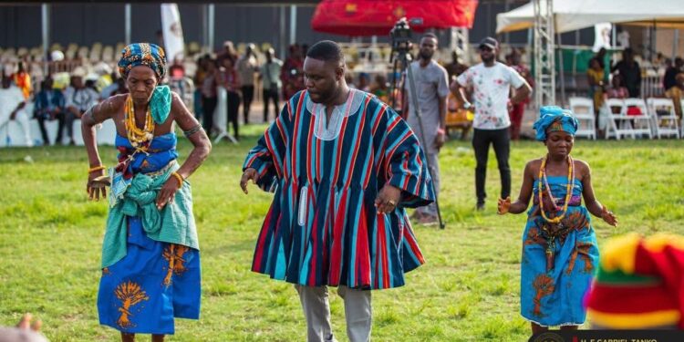 “Experience Volta In Accra” showcases rich tradition of the Ewes