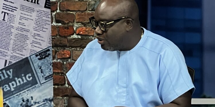 People are entering politics just after SRC leadership without understanding the dynamics of Politics -Prince Ntiamoah Bampong