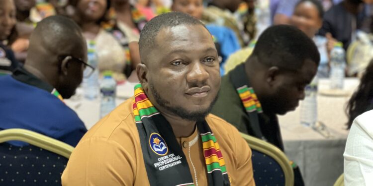 Precious Agbenya graduate as a Certified Management Professional from CPC