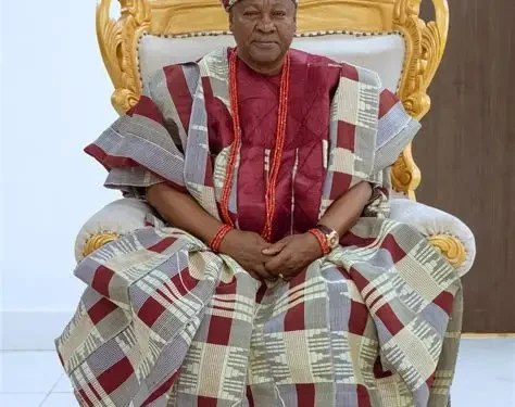Prez Mahama honoured in Ile-Ife as Ooni of Ife installs him Aare Atayeto Oodua
