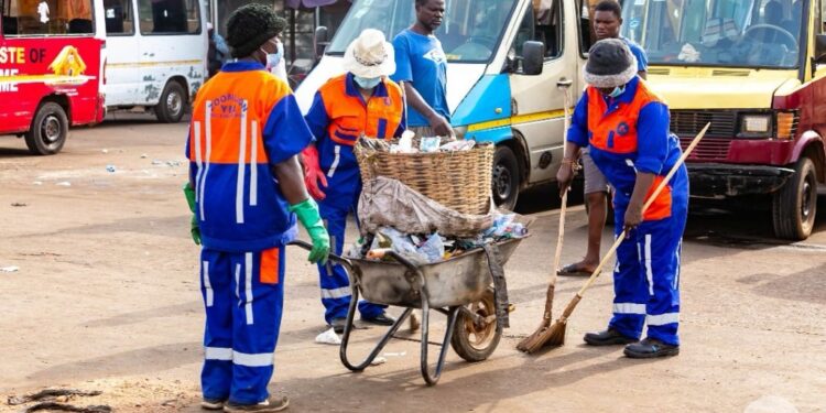 GOV`T ANNOUNCES DECEMBER 13-20 AS NATIONAL SANITATION WEEK AHEAD OF CHRISTMAS