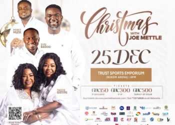 All Roads Lead to Bukom Arena for Christmas With Joe Mettle