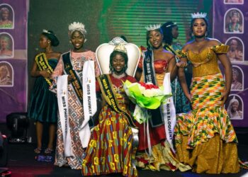 Gwen,Larissah and Ramatu Wins Miss SHS 2025 Edition