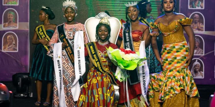 Gwen,Larissah and Ramatu Wins Miss SHS 2025 Edition