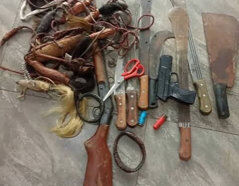 Four Suspected Robbers Killed in Fierce Gun Battle With Police At Afienya-Mataheko