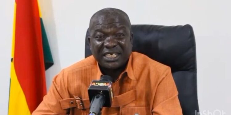 Asutifi South DCE Demands Independent Police Command to Tackle Rising Crime