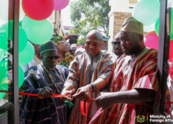 Ablakwa Commissions Damongo Passport Centre, Completes Nationwide Regional Rollout