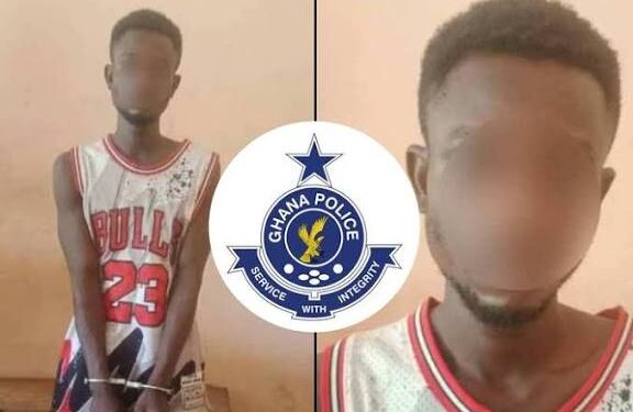 Son Arrested for Allegedly Beheading Father In Likpe Abrani, Oti Region