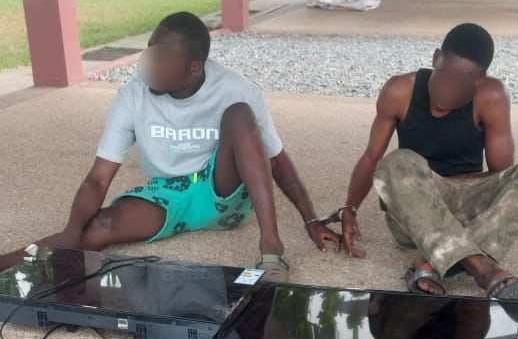 Police Crush Robbery Gang Across Afienya, Spintex, Ashaiman and Oyibi