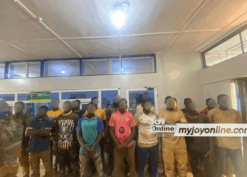 17 Heavily Armed Burkinabè Soldiers Arrested in Upper West