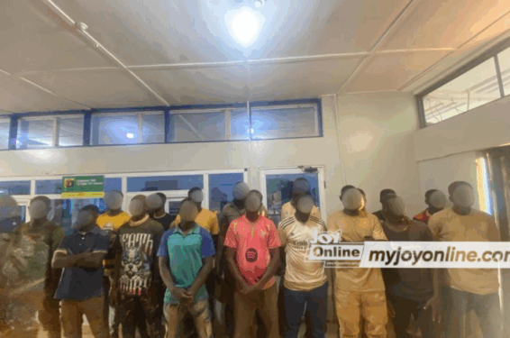 17 Heavily Armed Burkinabè Soldiers Arrested in Upper West