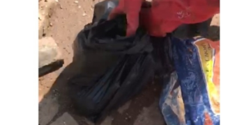 Newborn Found Abandoned in Tema Sewage Tunnel Sparks Shock and Outrage