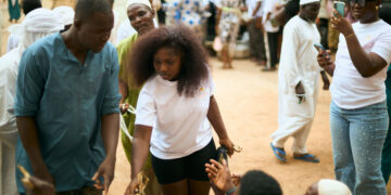 Ghanaian Social Media Influencer Jemima Wilberforce Duodu (Sunshine) Feeds Over 200 Street Dwellers to Mark Birthday