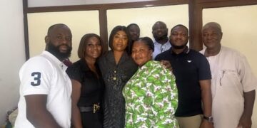 Madam Wed Amarkai Amartey Supports NDC Aspirants Ahead of Constituency Elections