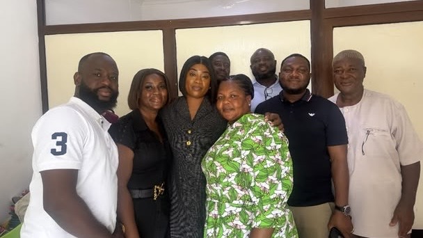 Madam Wed Amarkai Amartey Supports NDC Aspirants Ahead of Constituency Elections